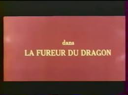 La fureur de vaincre bruce lee