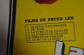 La fureur de vaincre bruce lee