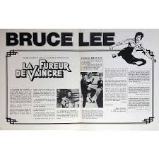 La fureur de vaincre bruce lee