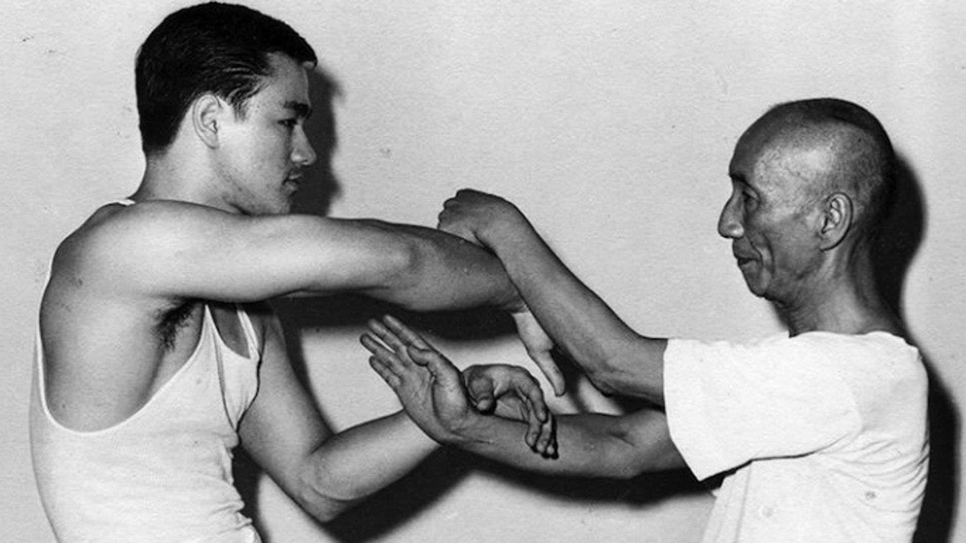Les maitres de Bruce Lee